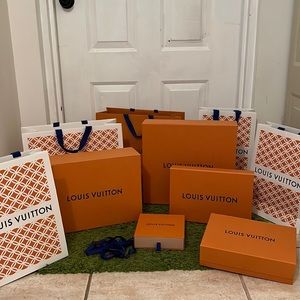 Louis Vuitton Bags & boxes Bundle